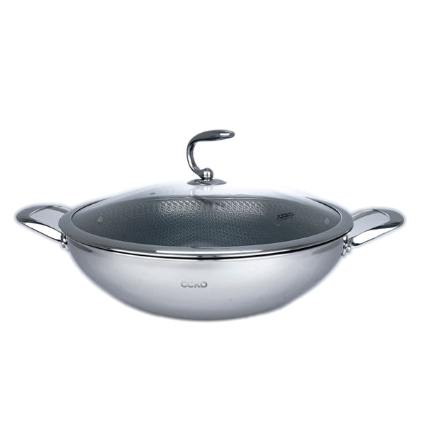 AEN00194-ck9711 三层钢煎锅 36cm 1 个/箱