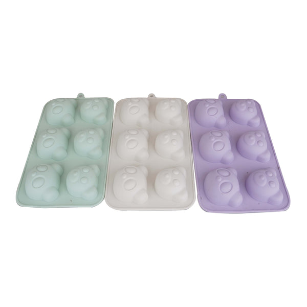 AEN00268-方形熊硅胶烘焙模具 100个/箱