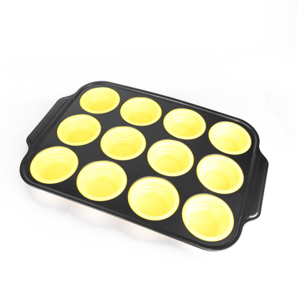AEN00272-12孔折叠式纸杯蛋糕模具 20个/箱